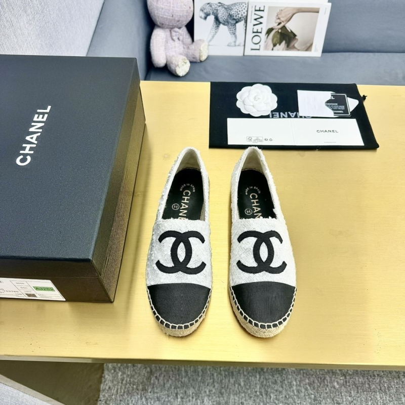 Chanel Flat Shoes